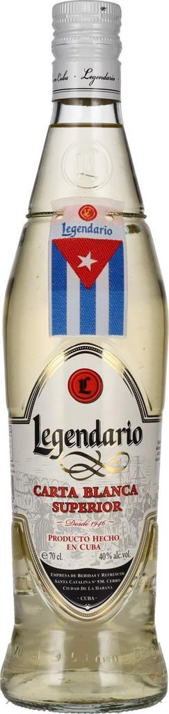 Legendario Carta Blanca 40% Vol. 0,7l