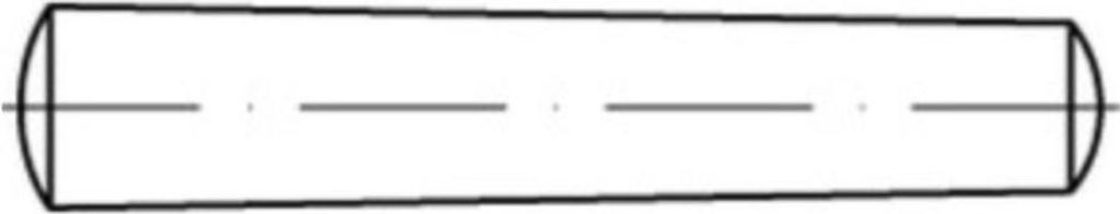 Reyher Kegelstifte ISO 2339 9S20K B 10 x 130 (25 Stück)