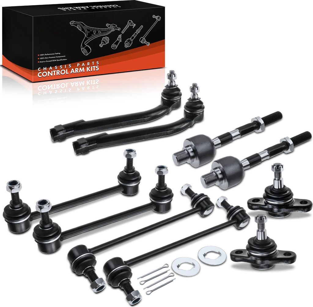 Frankberg 1x Querlenker Satz Vorderachse für Hyundai i30 Kombi KIA Cee'D Schrägheck SW Pro 1.4L 1.6L 2.0L 2006-2013