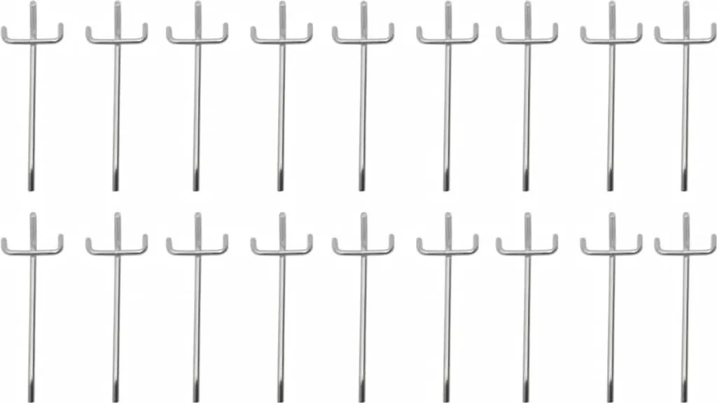 Porte-outils paroi perforée robuste avec fixation rapide multi-usage - 5