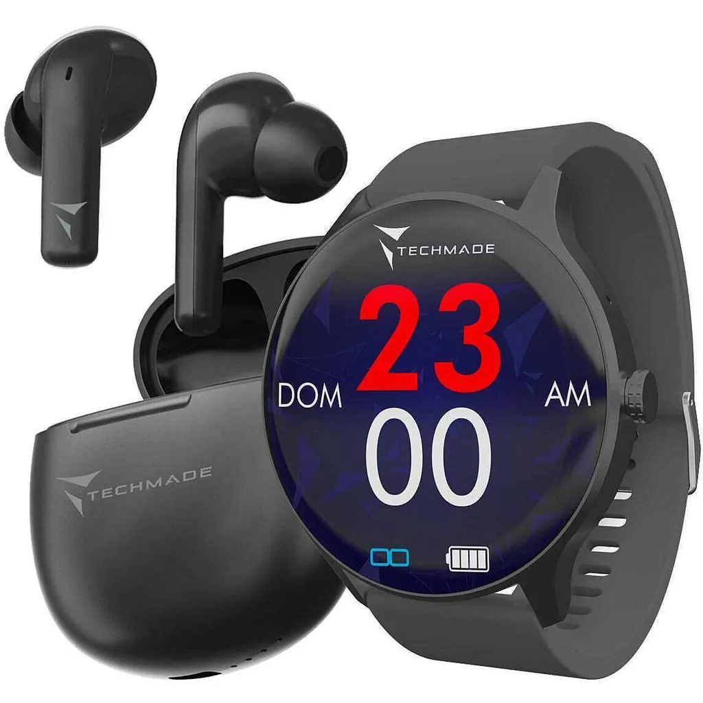 Smartwatch Techmade Dynamic pour rester connecté et suivre sa forme
