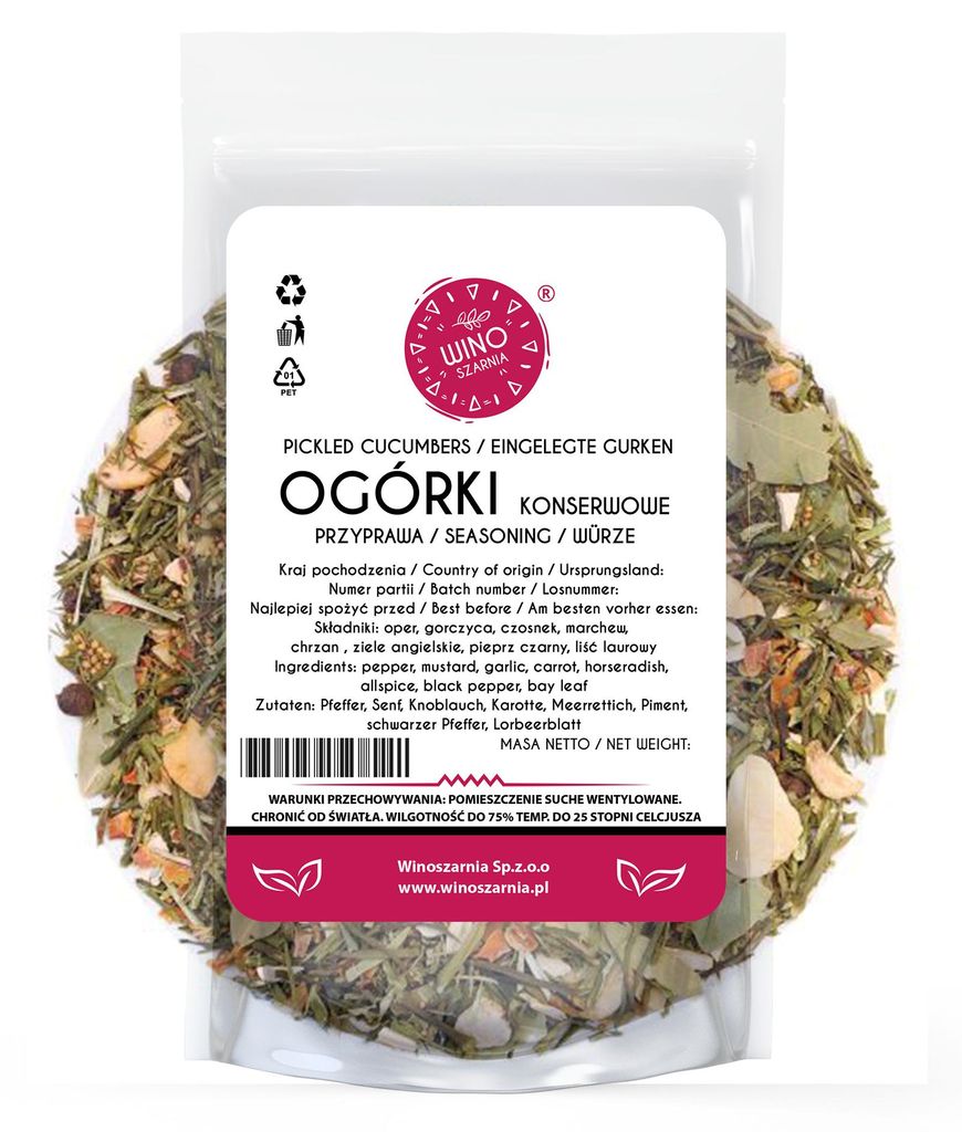 Koření na nakládané okurky - 1kg Obrázek produktu 