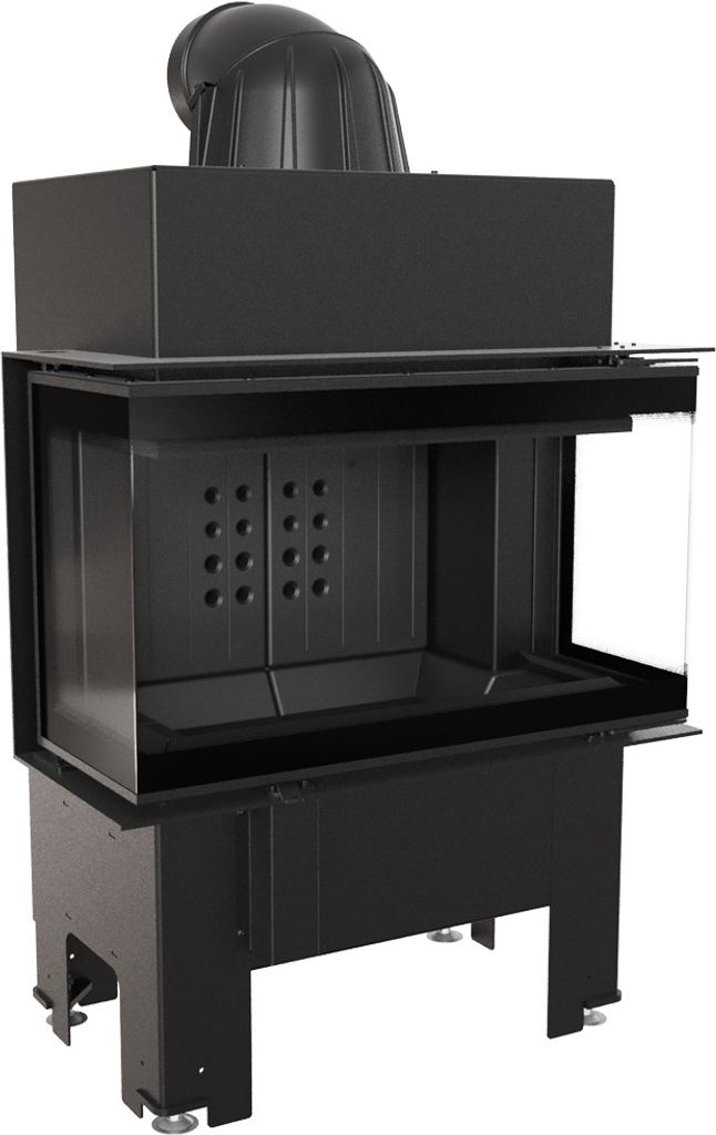 Camino NBC 680/280 7 kW Ø 160 nero Thermotec Immagine del prodotto 