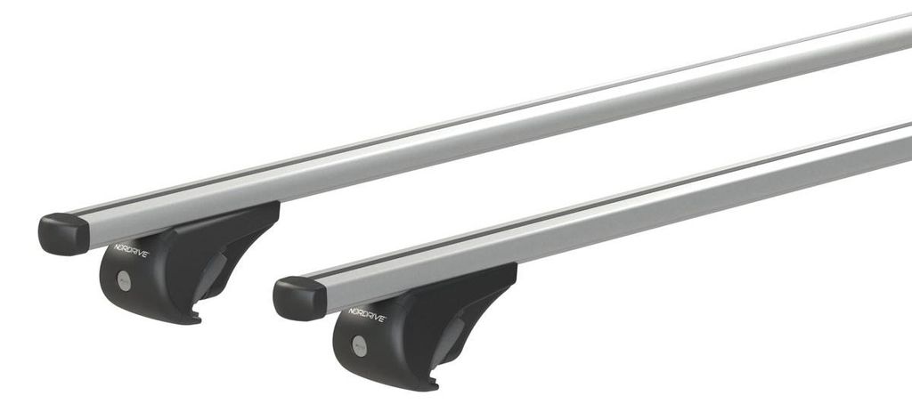 NORDRIVE N15047 Helio Evos RA dakrail, dakdrager, rubber, Productafbeelding 