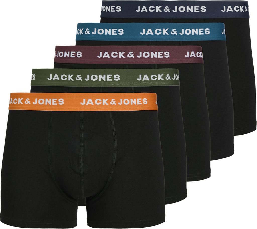 Jack & Jones Unterhose OLIVER Trunks 5er Pack