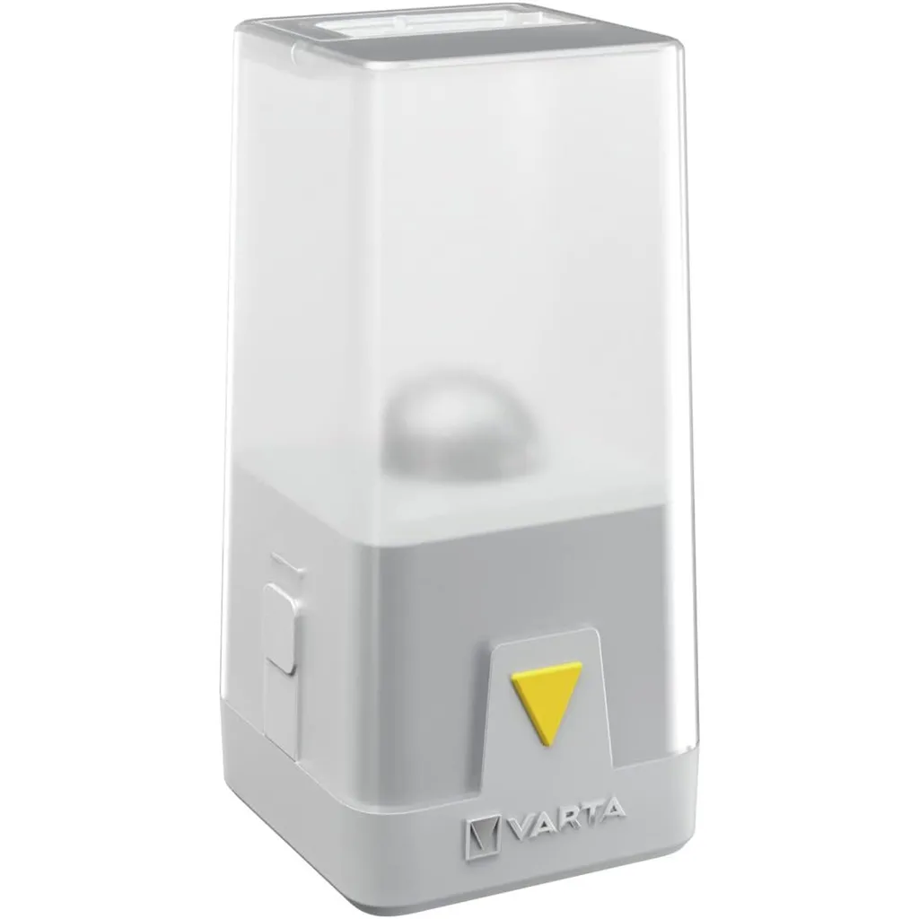 Lanterna LED Varta 16666 L10 150lm Grigia | Illuminazione Campeggio IP54