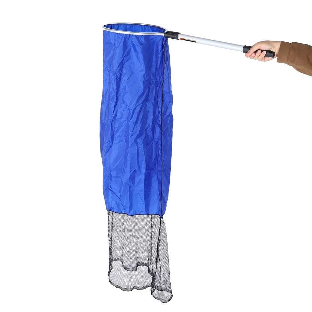 Chaussette de transfert pour poisson bassin avec panier étanche 35 cm