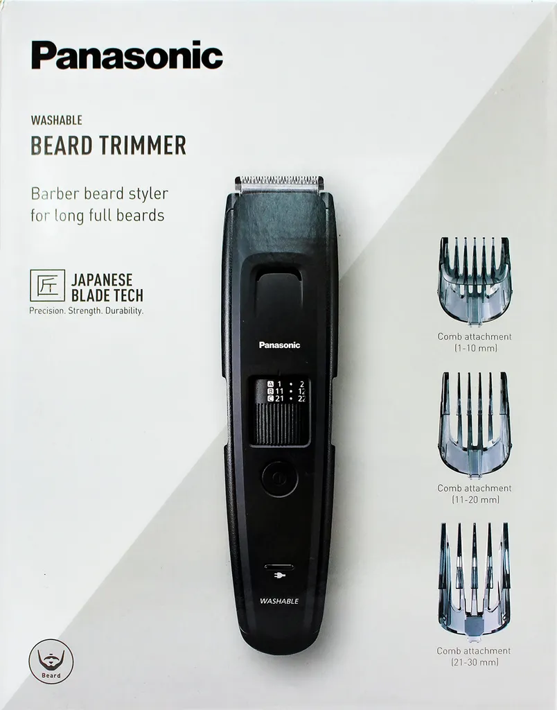 Tondeuse Barbe Grande Longueur Panasonic ER-GB86 pour Homme et Soin Complet - 8
