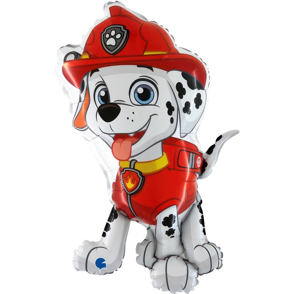 Paw Patrol - Marshall - Palloncino in foil - 86 cm Immagine del prodotto 