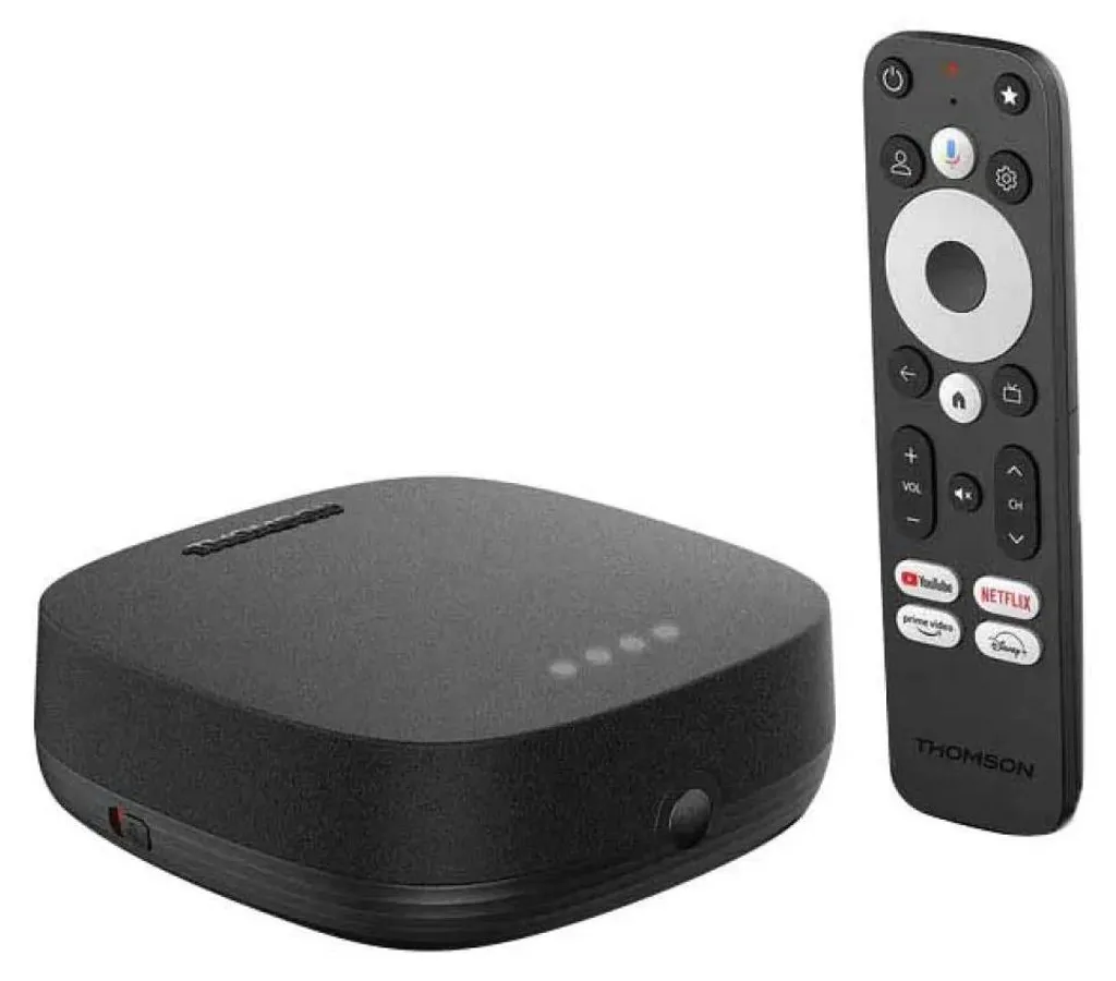 Thomson Streaming Box Plus 270W - Boîtier Android 4K UHD avec Google TV - 2