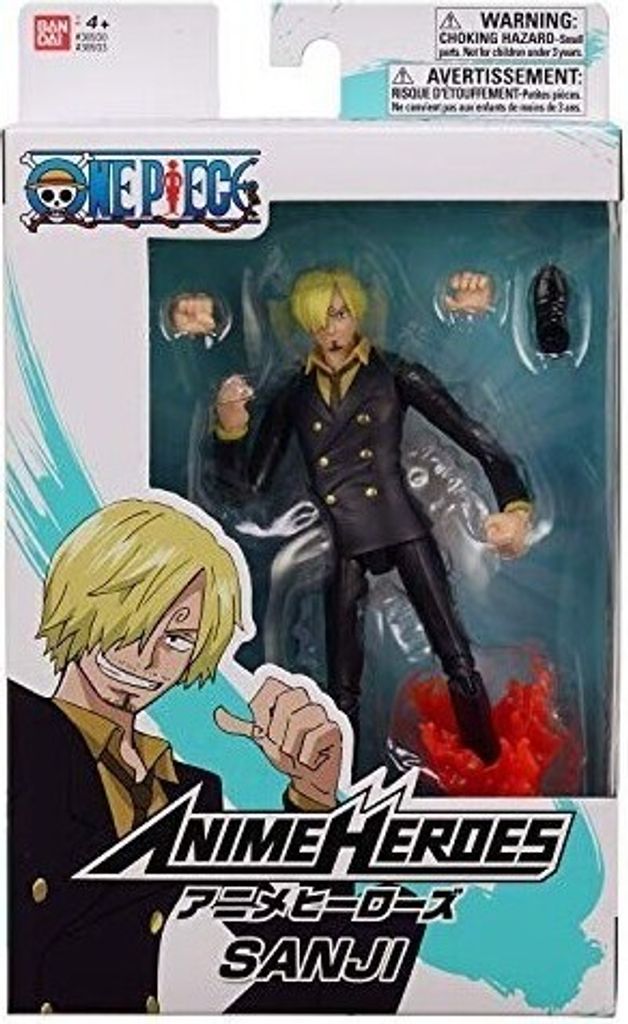 Anime Heroes One Piece - Sanji Image du produit 
