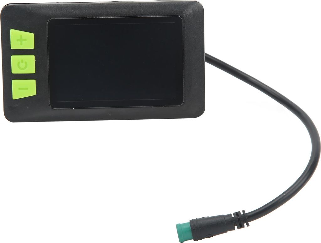 Elektrofahrrad LCD -Anzeigemesser ABS 22,5 mm 24 V 36V 48 V 60 V Bedienfeld für Roller