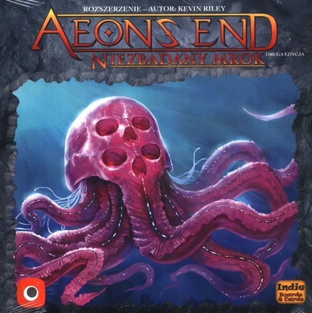 Aeons End Uncharted Darkness - Extension Jeu de Société Coopératif VF