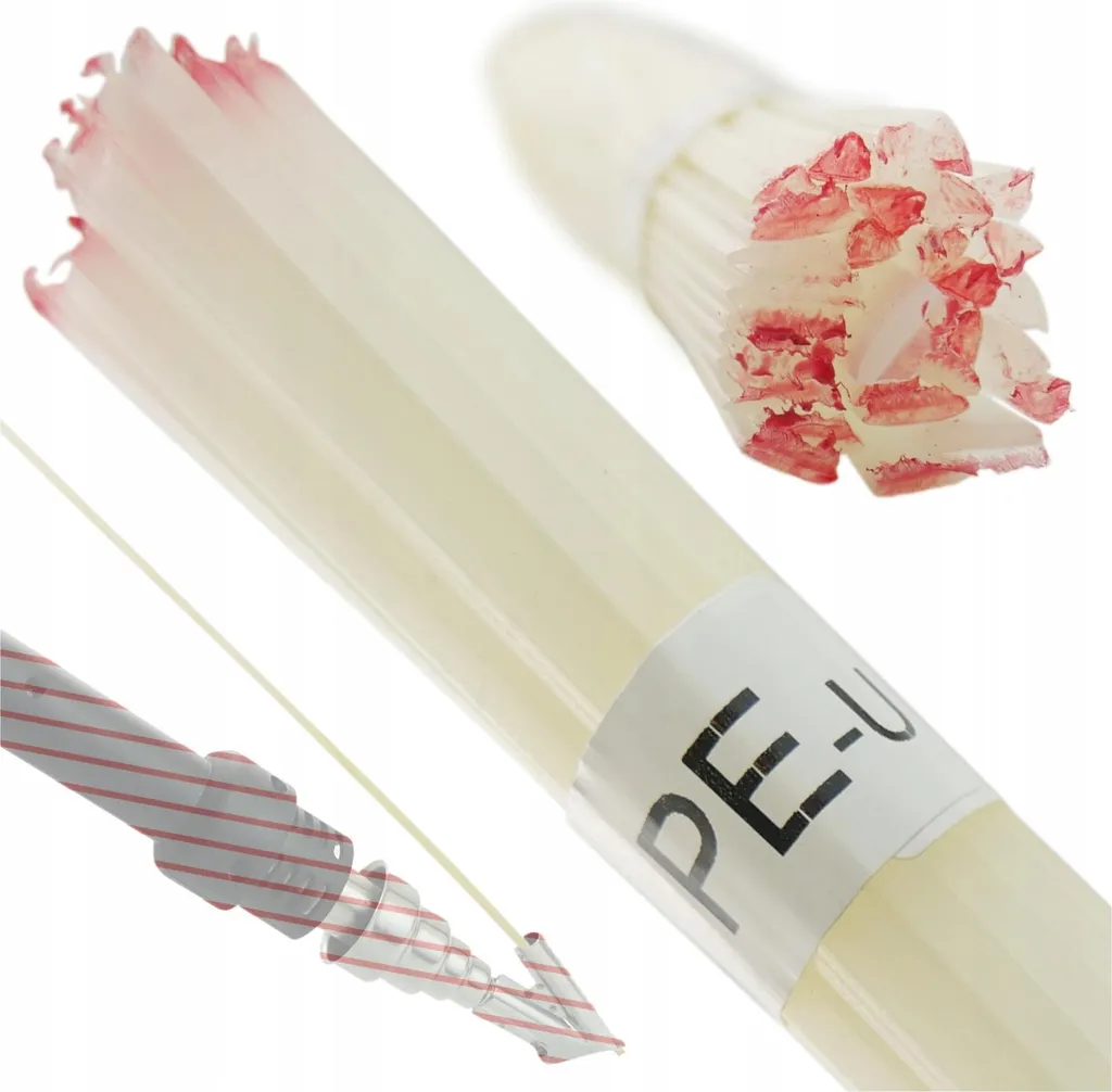 Adhésif pour souder le plastique PEU PE-U PE+U 100g avec Baguettes