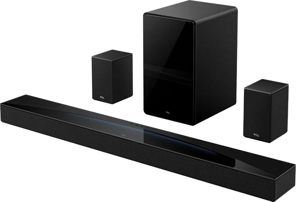 TCL Q85HE Soundbar mit Dolby Atmos und Ray-Danz Produktbild 