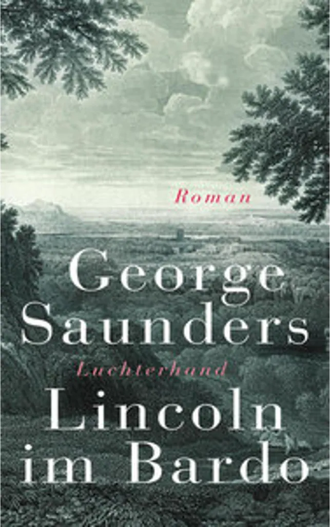 Lincoln au Bardo édition spéciale livre relié couverture rigide luxe