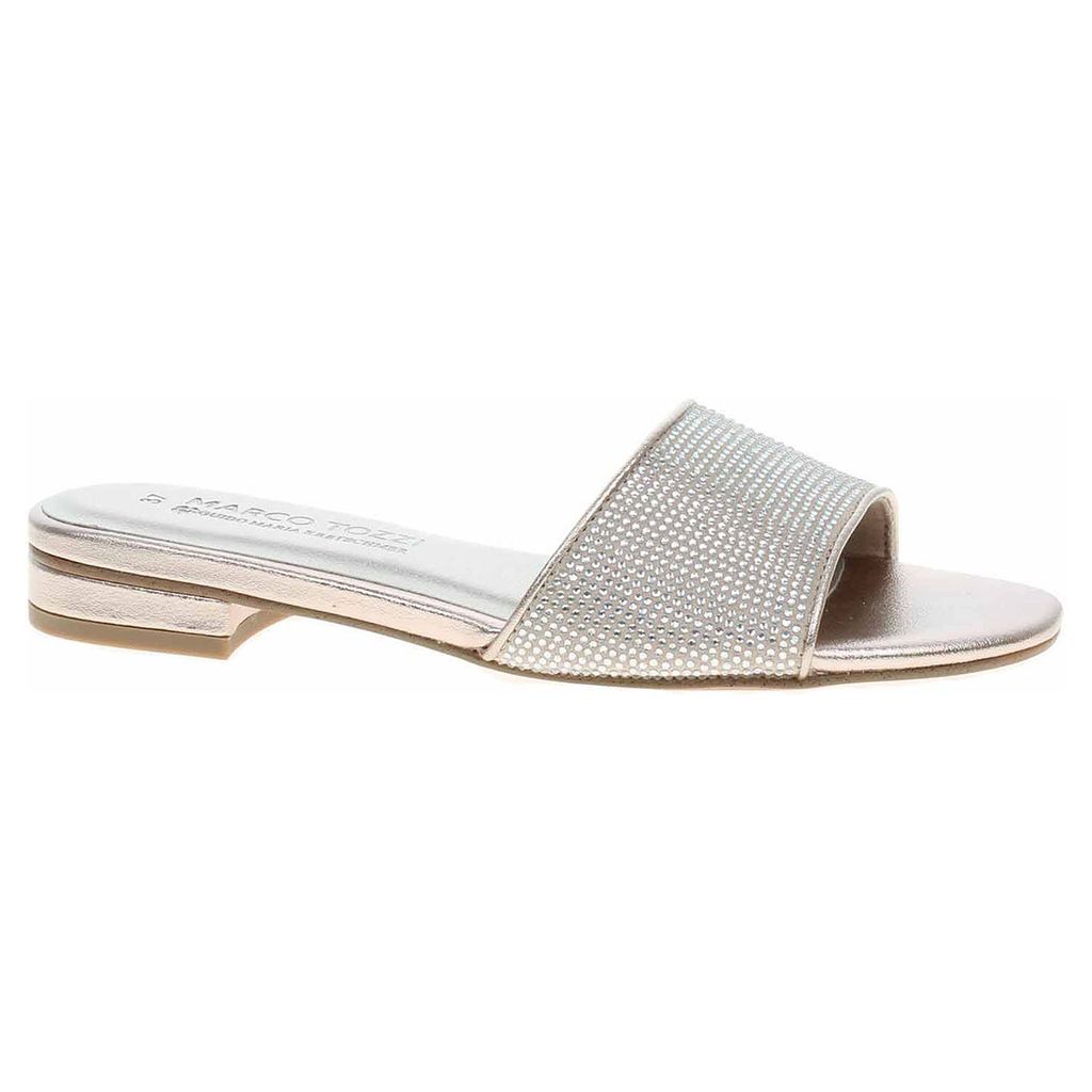 Marco Tozzi Damen Hausschuhe 2-87102-42 platin 40