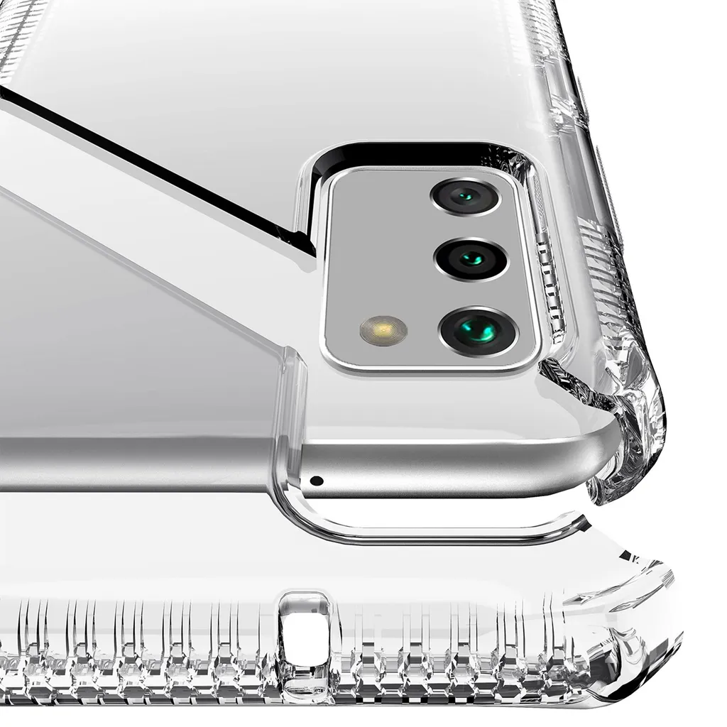Cover Trasparente Samsung A02s ITSkins Spectrum: Protezione Invisibile - 6
