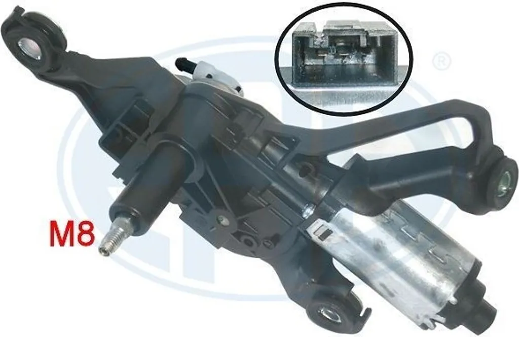 Réparer essuie-glace bloqué BMW E81 E87 avec moteur ERA 460278A