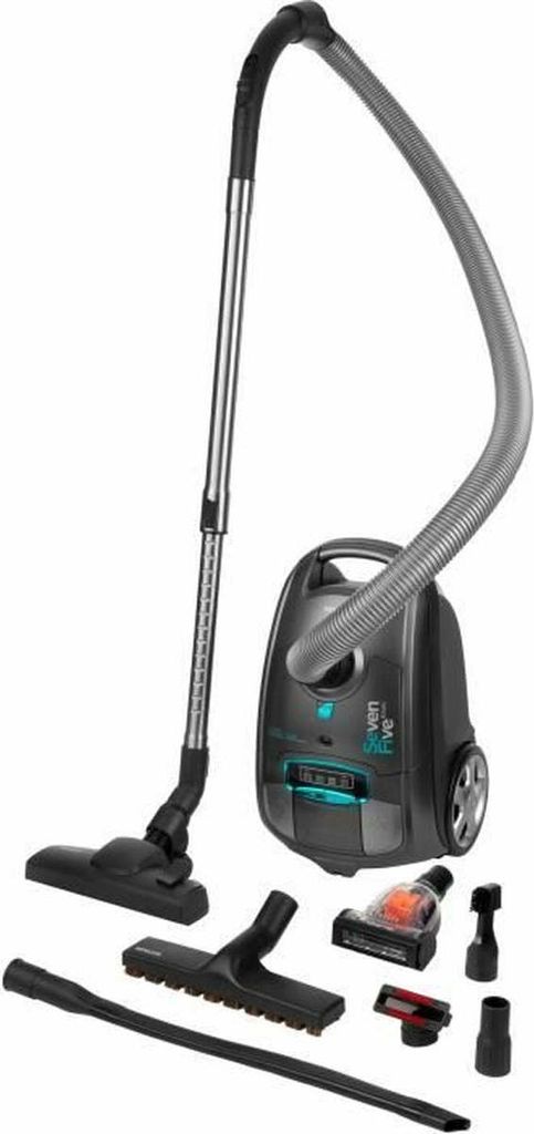 Aspirapolvere con sacco Sencor SVC 7550TI Grigio Immagine del prodotto 