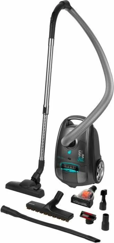 Sencor SVC 7550TI Grigio: L'Aspirapolvere di Design Silenzioso e Potente