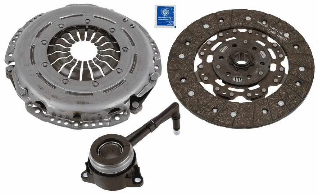 Kit embrayage SACHS 3000 990 654 renforcé pour VW T-Roc A11 performance