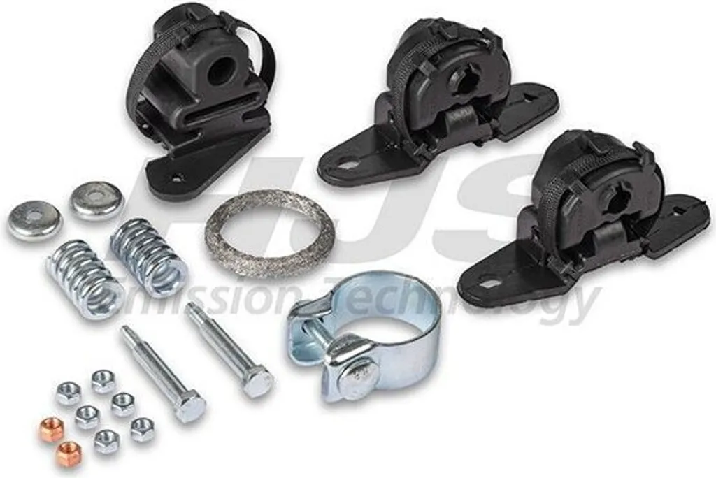 Kit montage HJS 82 21 6874 : réparez votre échappement avec précision
