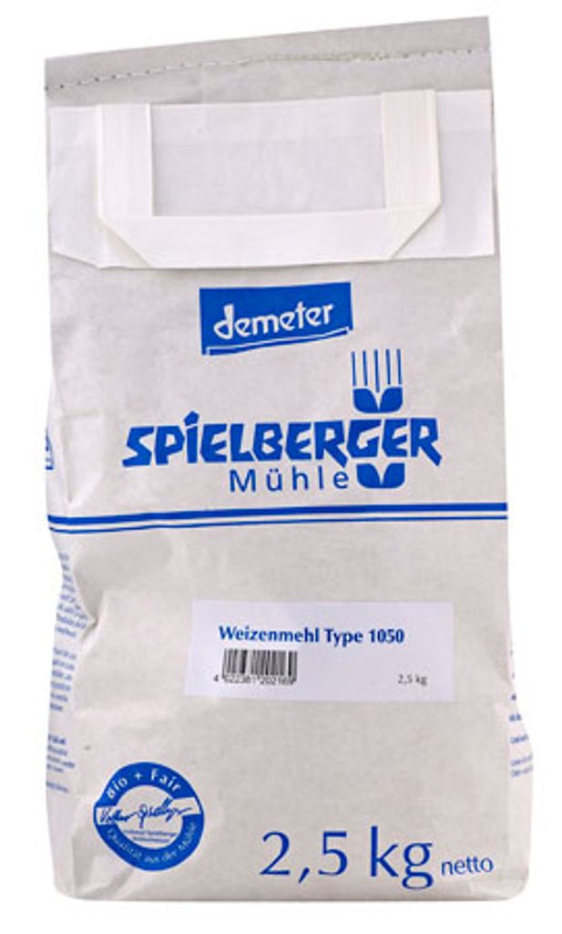 Spielberger Weizenmehl 550, demeter 2,5kg