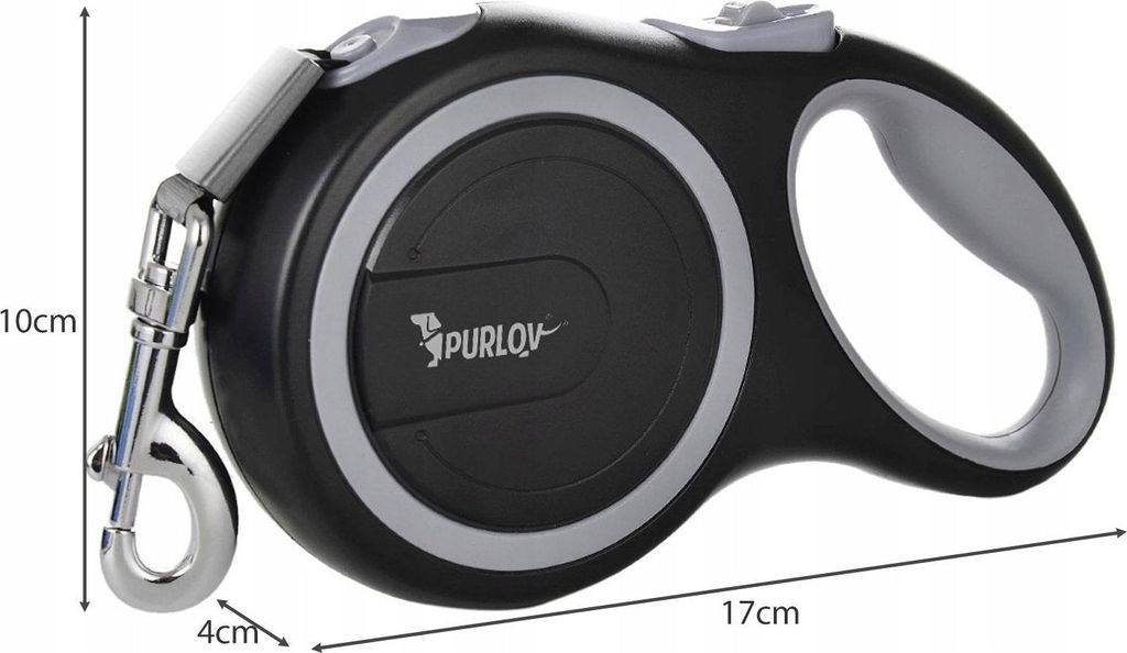 Guinzaglio flessibile autoavvolgente - 5 m Immagine del prodotto 