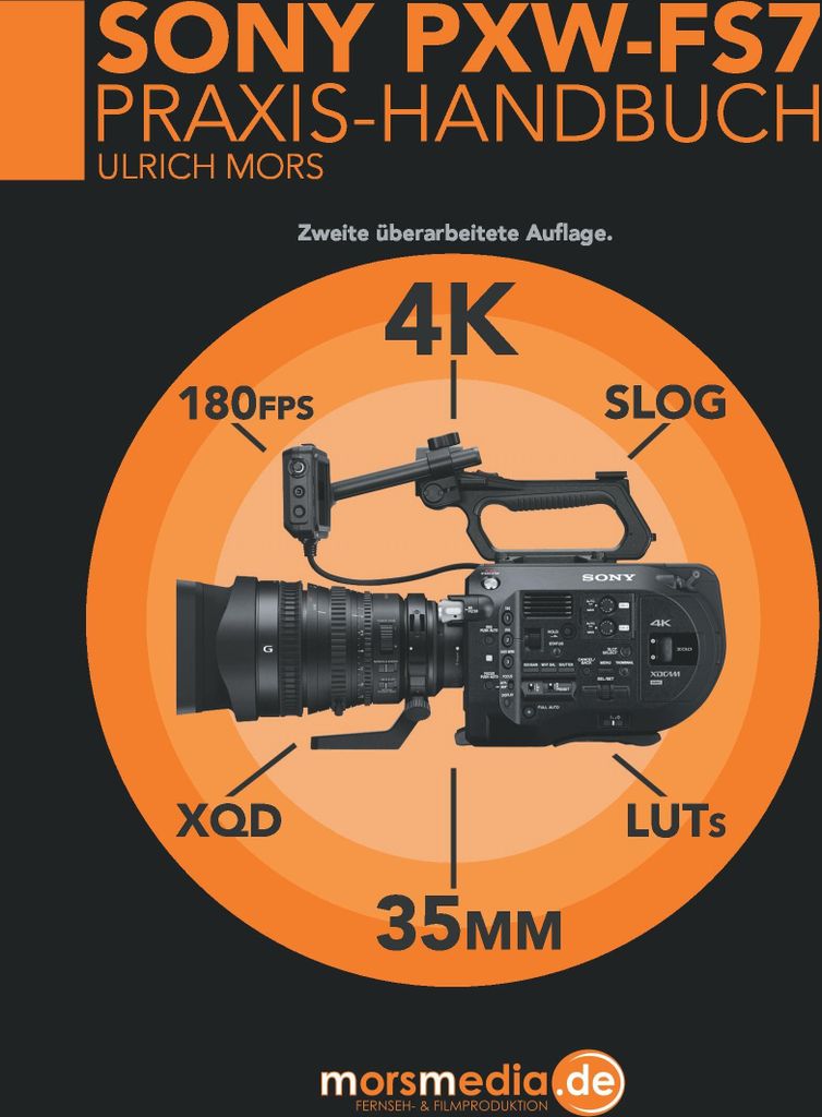 Das Sony PXW-FS7 Praxishandbuch