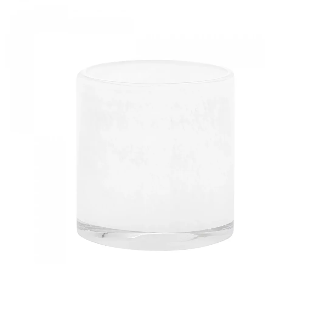 Lanterna Blomus SAGA M White 66972 - Design Vetro Artistico Bianco