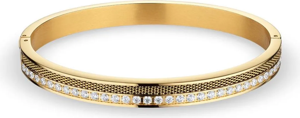 Bracelet Rigide Bering 17cm : Un Bijou Durable qui ne Noircit Jamais
