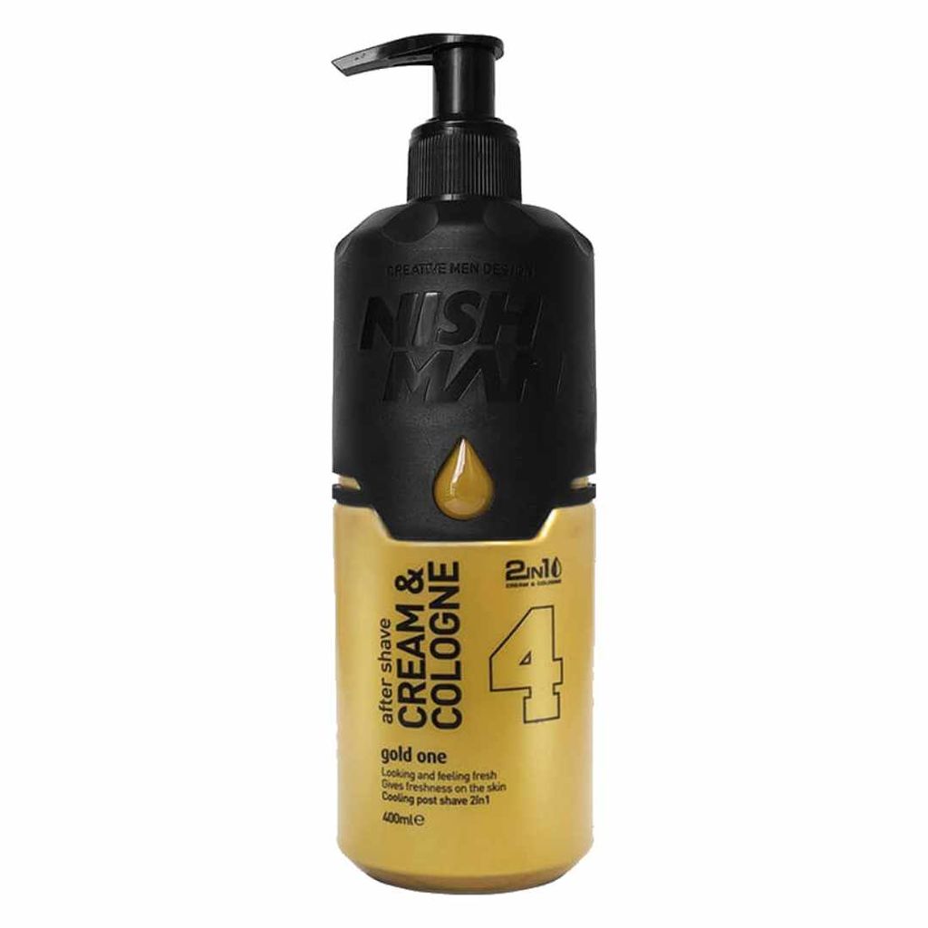 Hydratačný krém-kolínska po holení Nishman 4 Gold 1 Million Obrázok produktu 