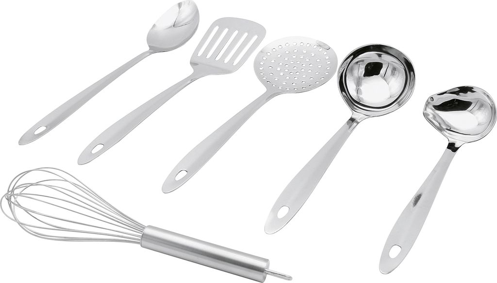 KARL KRÜGER Küchenhelfer-Set 6teilig Edelstahl Obrázok produktu 