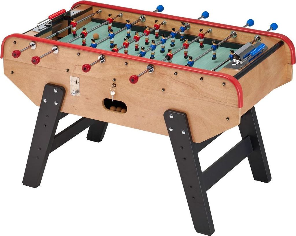 Babyfoot avec Monnayeur style bistrot pour les pros