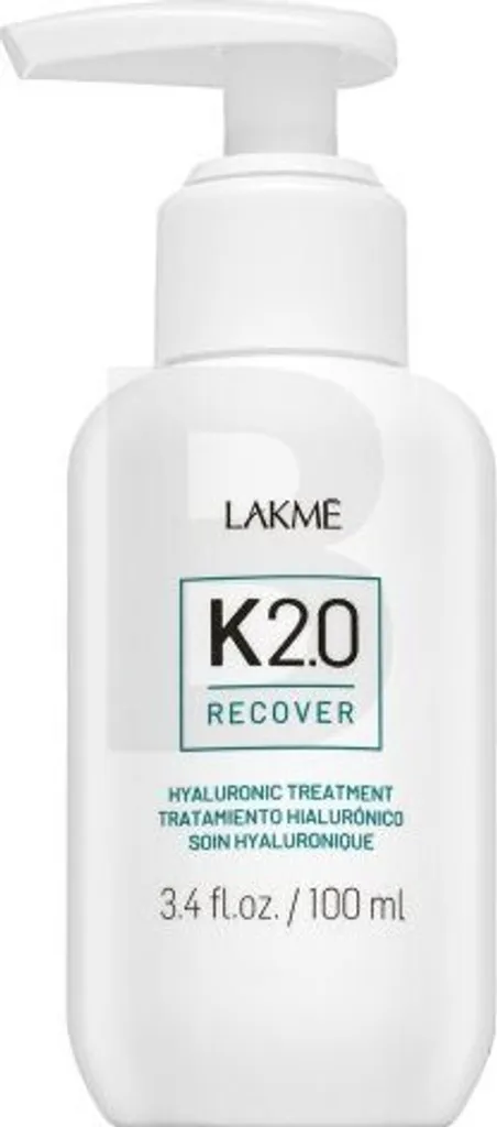 Lakmé K2.0 Recover Soin Hyaluronic pour Cheveux Très Abîmés 100 ml