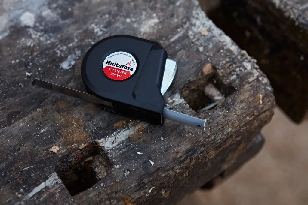 Mètre Ruban Talmeter 3m VP Idéal pour Menuiserie et Marquage de Précision