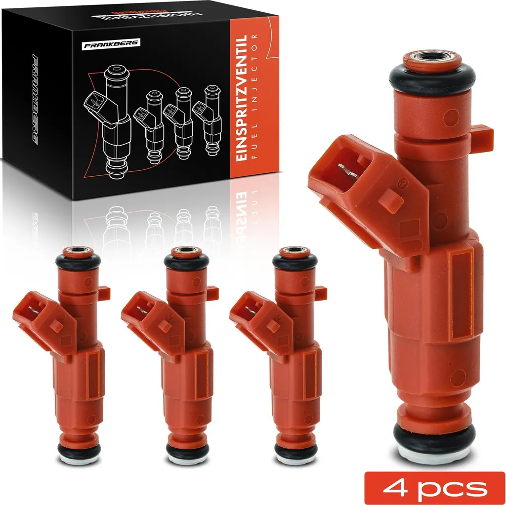 Injecteur Essence Alfa Romeo 147 156 166 - Réduit la Consommation x4