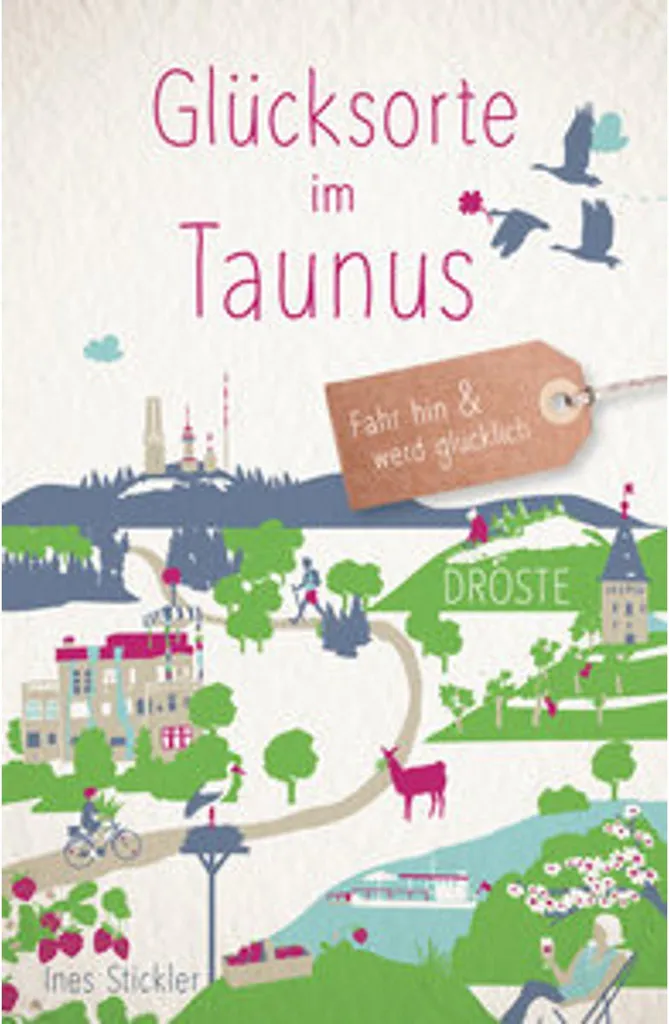Glücksorte im Taunus : Guide de voyage pour explorer le massif du Taunus