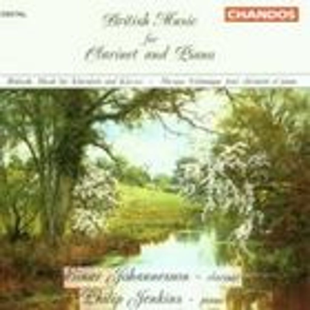 Johannesson, E: Britische Musik Für Klarinette Und Klavier