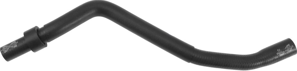 Kühlerschlauch Nr. 7N0122109C Kühlmittelschlauch Heizungsschlauch für Volkswagen Sharan 2015 Gummi Schwarz Gute Abdichtung