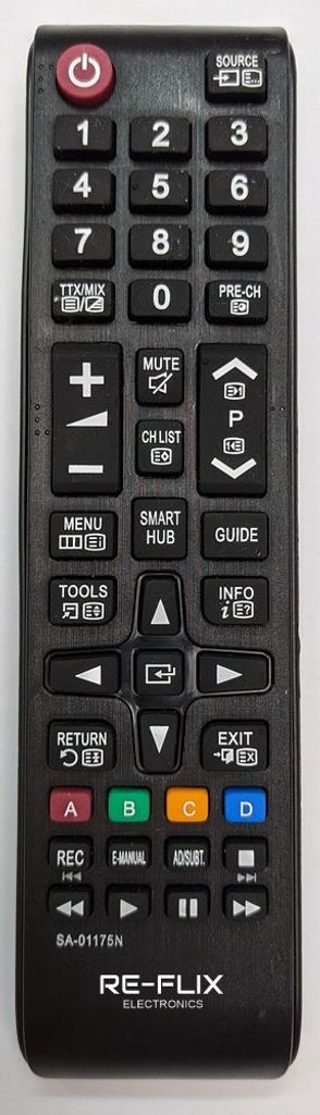 Re-Flix Superior Light Telecomando Universale 4 In 1 – Già Programmato Per Videoregistratore LG LV3775, Pronto All'Uso - 5