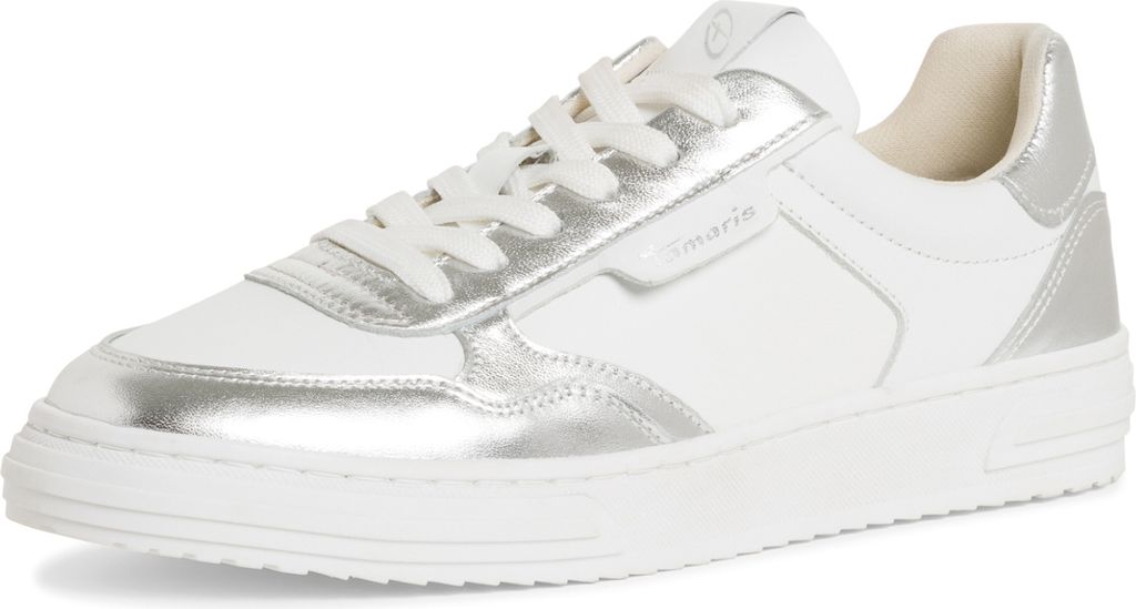 Tamaris Sneaker Low Damen 31373335363831 Weiß 37 EU