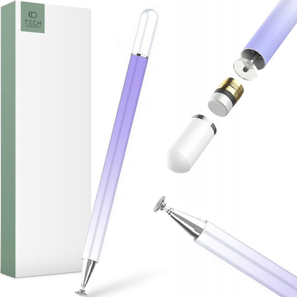 Tech-Protect Ombre Stylus Pen Fialová Obrázok produktu 