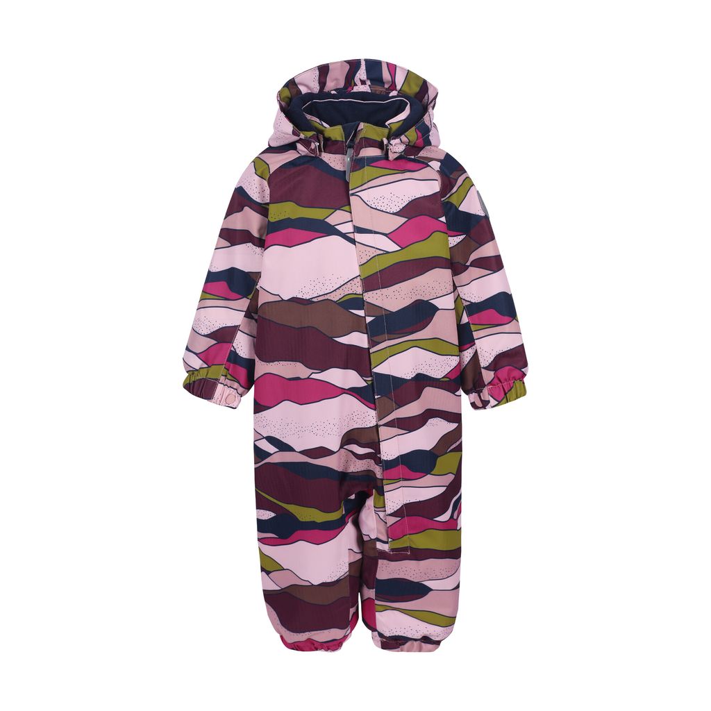 Color Kids Coverall AOP, AF 10.000 Grape Wine 104