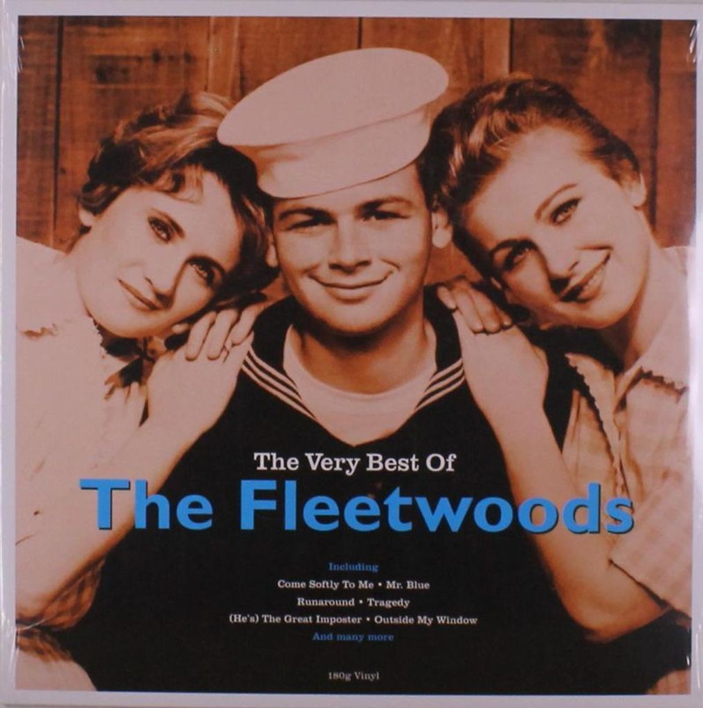 The Fleetwoods: The Fleetwoods: The Very Best Of (180g) - Bertus Musikvertrieb - (LP / T)