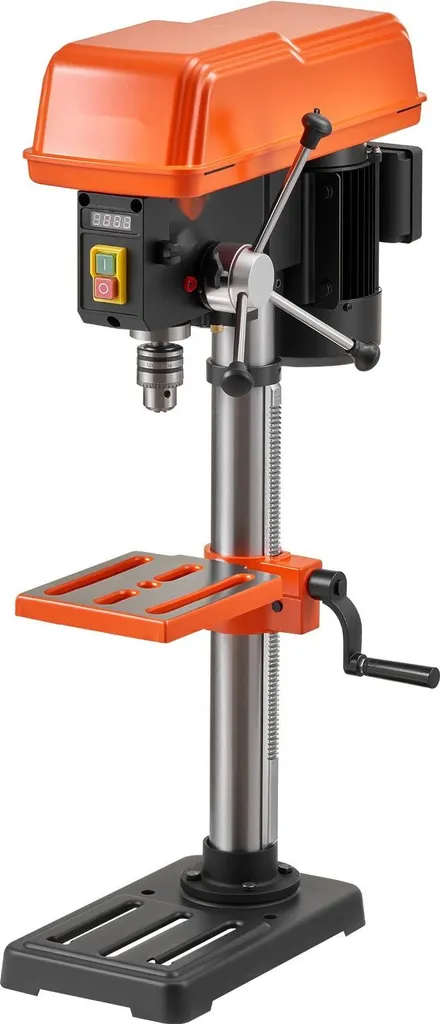 Perceuse d'établi stationnaire avec guide laser et table orientable - 9