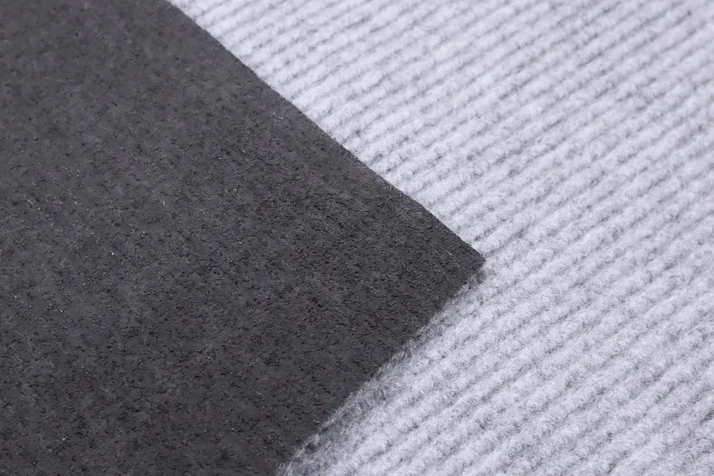 Tapis Quick Step gris 140x200 cm : anti-poussière et facile à laver
