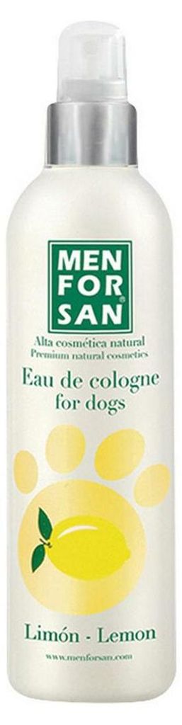 Parfüm für Haustiere Menforsan Zitronengelb 125 ml Hund EDC EDC (125 ml)