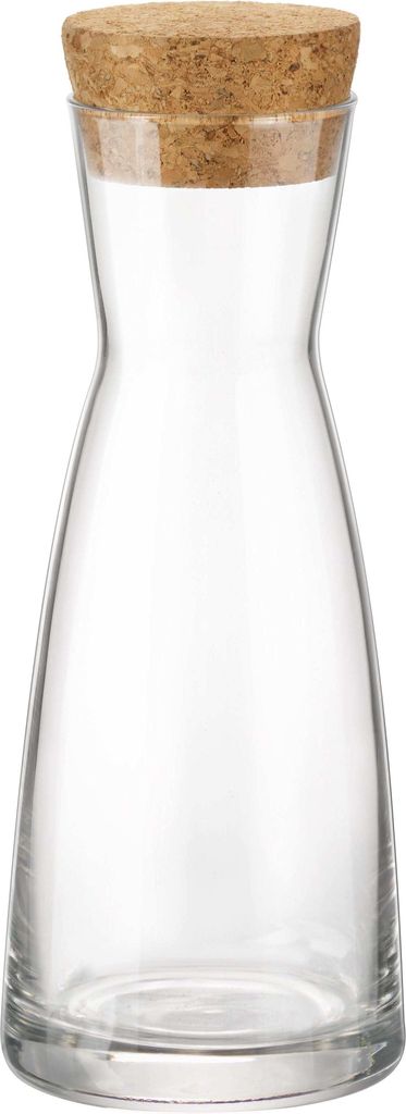 Bormioli Rocco Karaffe Ypsilon mit Korken 250 ml
